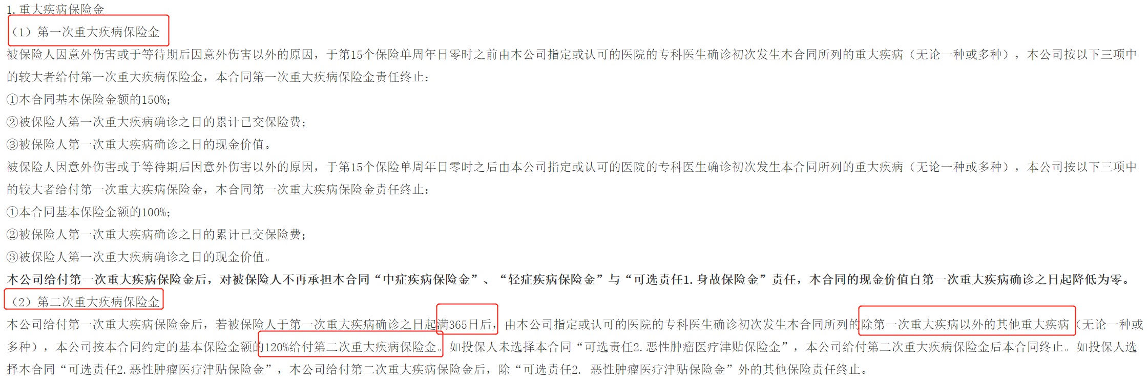 重疾險挑選太復(fù)雜？那是你看不懂保險條款！