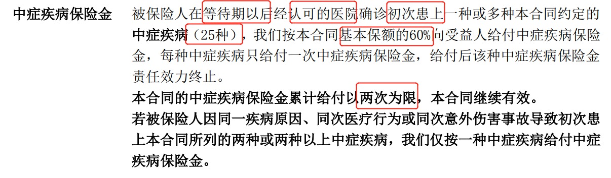 重疾險挑選太復(fù)雜？那是你看不懂保險條款！