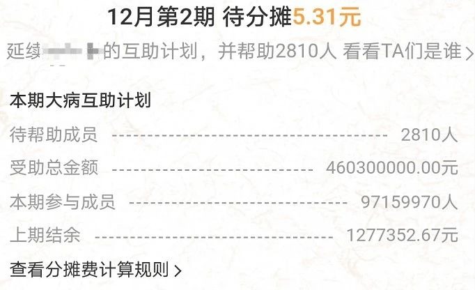 相互寶2020年分?jǐn)偨痤~漲了，要退出嗎？